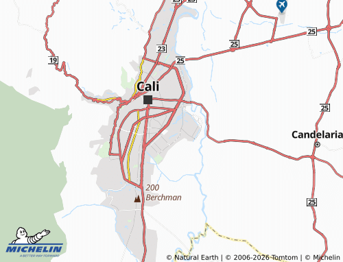 Mapa MICHELIN Los Robles - ViaMichelin