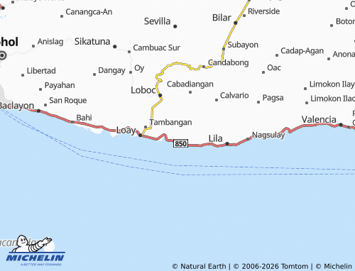 MICHELIN Tocdog Ilaya map - ViaMichelin