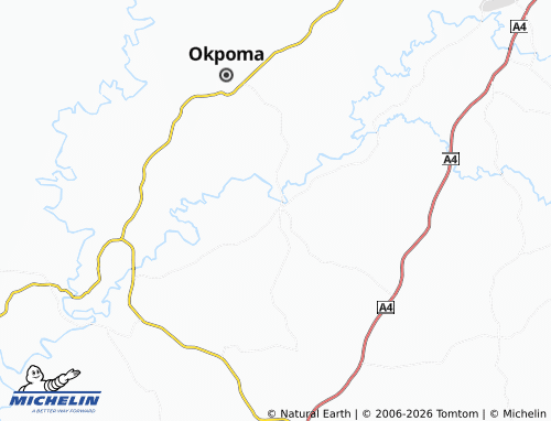 Mappa MICHELIN Nkum - ViaMichelin