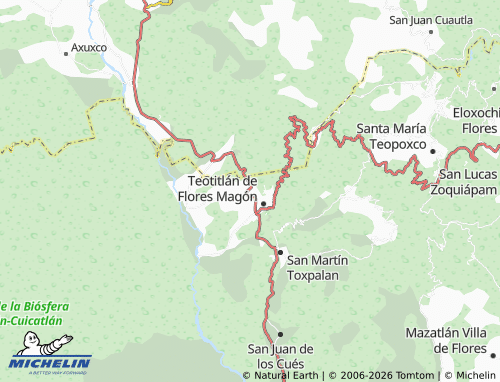MICHELIN La Disciplina map - ViaMichelin