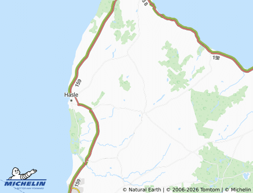MICHELIN-Landkarte Risby - ViaMichelin