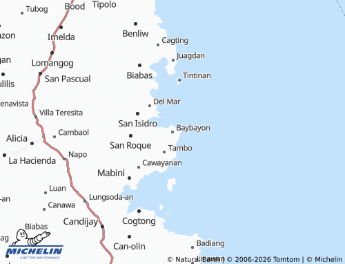Mappa MICHELIN Baybayon - ViaMichelin