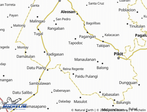 MICHELIN Nunguan map - ViaMichelin