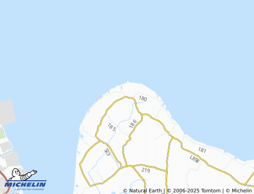 Mappa MICHELIN Langwarden - ViaMichelin
