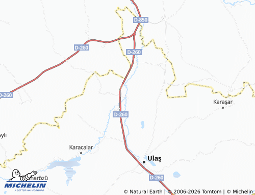 Mapa MICHELIN Bostankaya - ViaMichelin