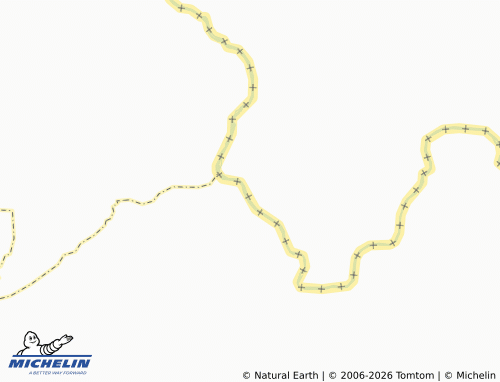 Mapa MICHELIN Keniekenieba - ViaMichelin