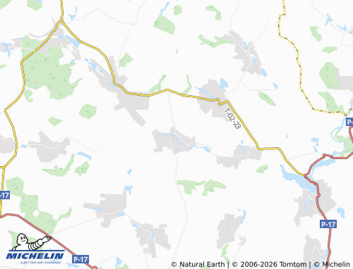 Mappa MICHELIN Skala - ViaMichelin