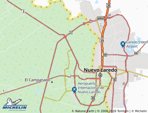 Mappa MICHELIN Arboledas - ViaMichelin