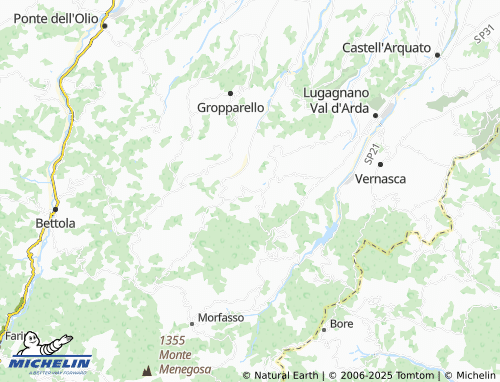 Mapa MICHELIN Ca' del Checco - ViaMichelin