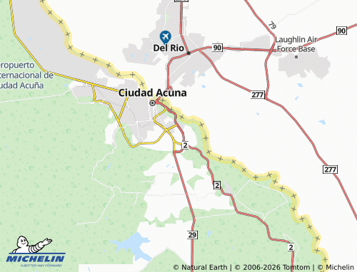 Mapa MICHELIN Morelos - ViaMichelin