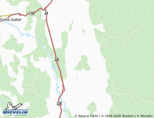 Mapa MICHELIN El Alamillo - ViaMichelin