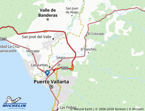 Mappa MICHELIN Paraíso - ViaMichelin