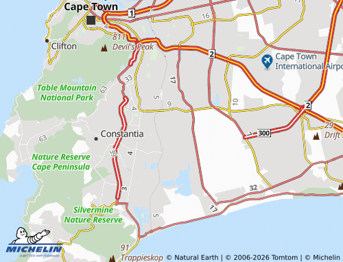 Mapa MICHELIN Ferness - ViaMichelin