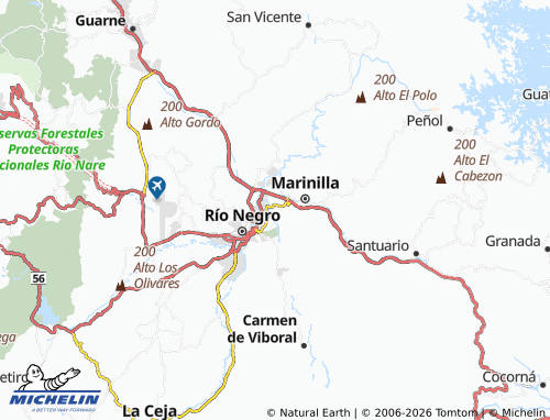 Mappa MICHELIN Belén - ViaMichelin