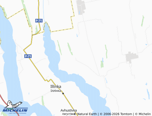 Mapa MICHELIN Novokubanka - ViaMichelin
