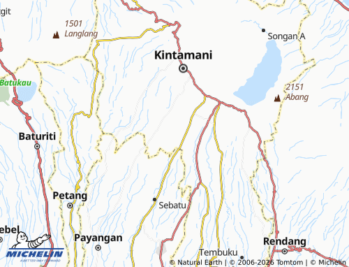 Mappa MICHELIN Bonyoh - ViaMichelin