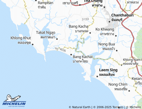 MICHELIN Bang Kachai map - ViaMichelin