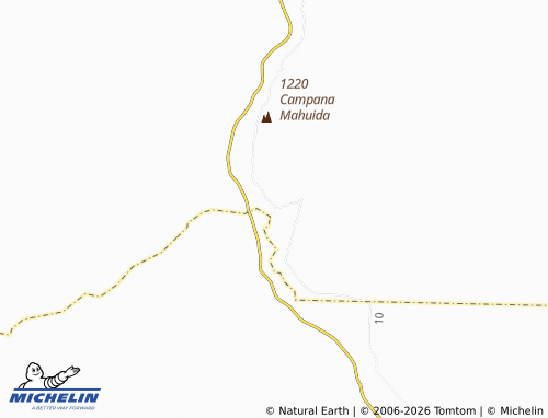 Mapa MICHELIN Huarencheque - ViaMichelin