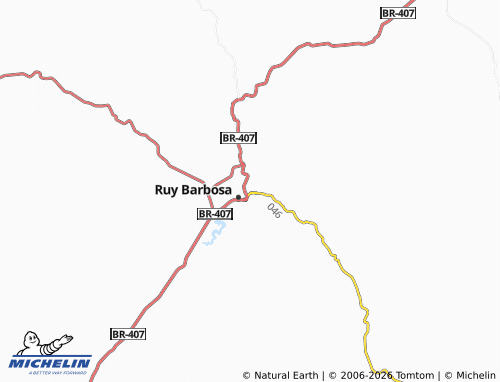 Mappa MICHELIN Cruzeiro do Rocha - ViaMichelin