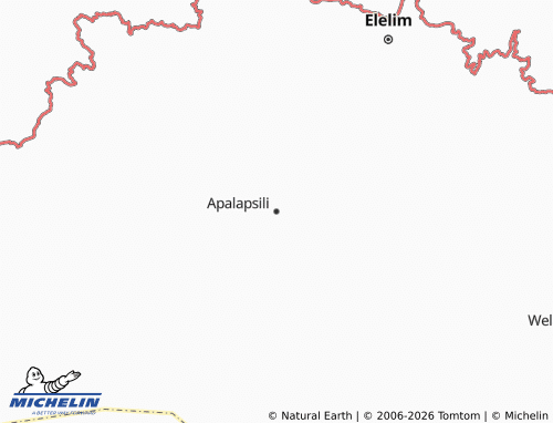 Mapa MICHELIN Apalapsili - ViaMichelin