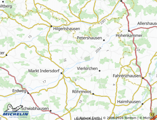 Mappa MICHELIN Weichs - ViaMichelin