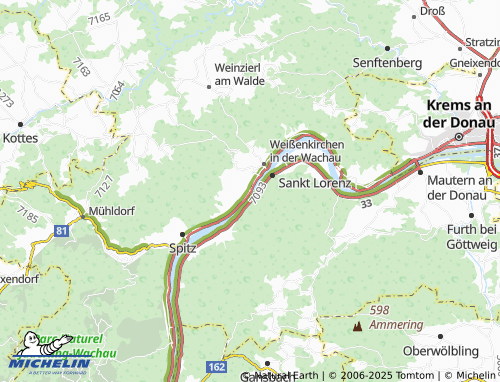 Carte MICHELIN Joching - ViaMichelin