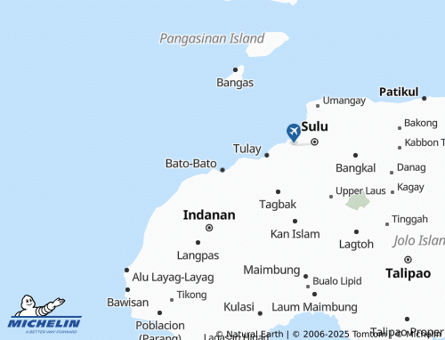 Carte MICHELIN Bato-Bato - ViaMichelin