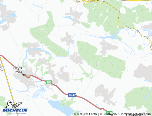 Mappa MICHELIN Balyn - ViaMichelin