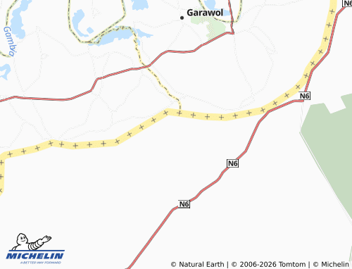 Mapa MICHELIN Boulimbou - ViaMichelin
