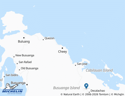 Mapa MICHELIN Cheey - ViaMichelin