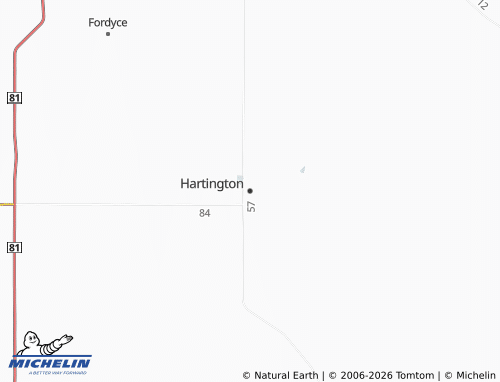 Mappa MICHELIN Hartington - ViaMichelin
