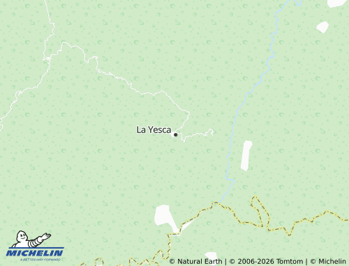MICHELIN Localidad La Yesca map - ViaMichelin