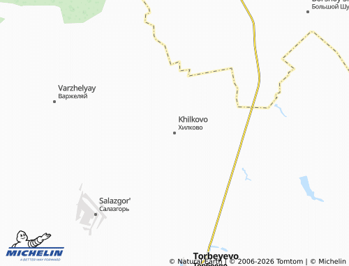 MICHELIN-Landkarte Khilkovo - ViaMichelin