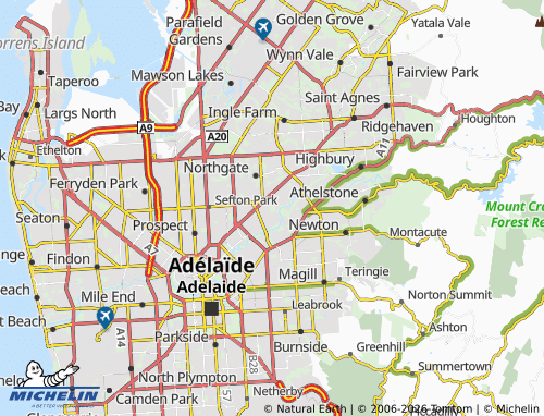 MICHELIN-Landkarte Klemzig - ViaMichelin