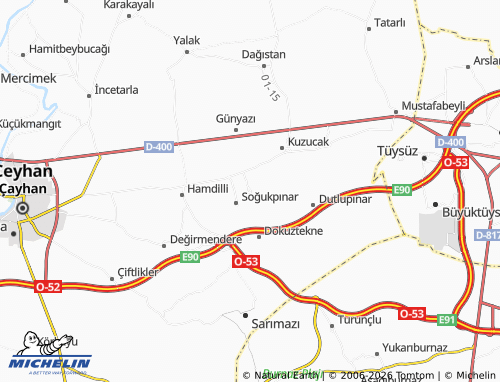 Mapa MICHELIN İmran - ViaMichelin
