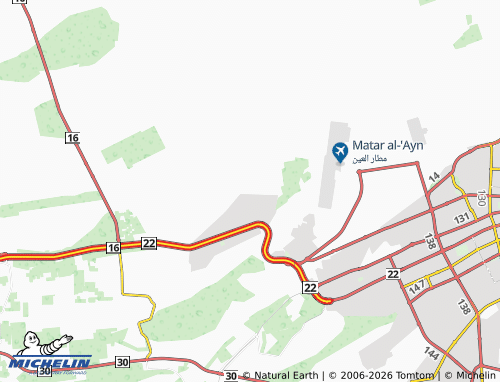 Mappa MICHELIN al-'Amirah - ViaMichelin