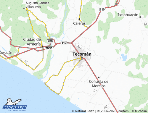MICHELIN-Landkarte San Ignacio - ViaMichelin