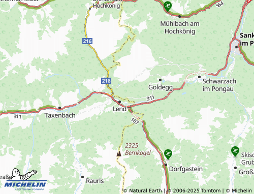 MICHELIN Buchberg map - ViaMichelin