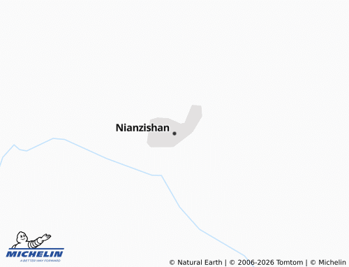 Mappa MICHELIN Nianzishan - ViaMichelin