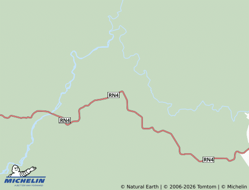 MICHELIN Koki map - ViaMichelin