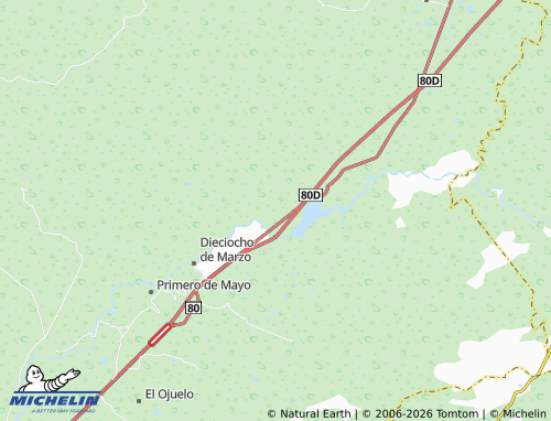 Mapa MICHELIN Atlixco - ViaMichelin