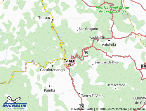 MICHELIN-Landkarte La Cantera - ViaMichelin