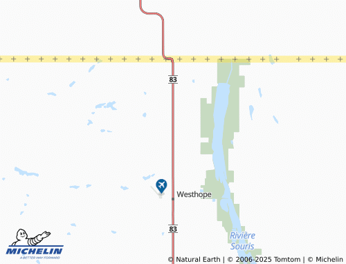 MICHELIN Richburg map - ViaMichelin