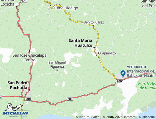 MICHELIN-Landkarte San Isidro Apango - ViaMichelin
