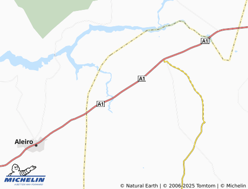 MICHELIN Gulmare map - ViaMichelin