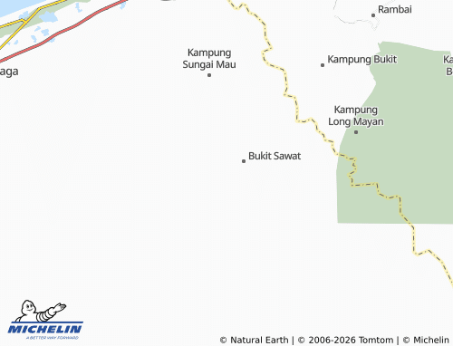 Mapa MICHELIN Kampung Bukit Sawat - ViaMichelin