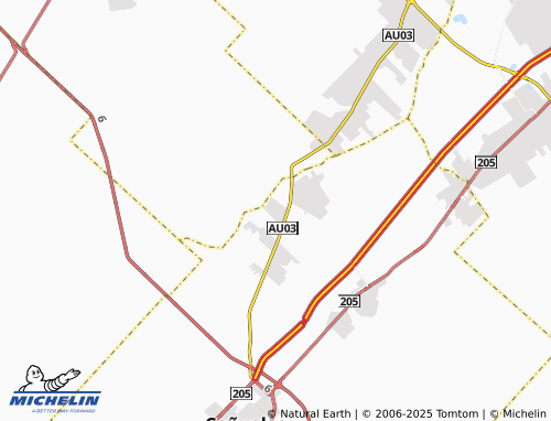MICHELIN Barrio Los Pozos map - ViaMichelin