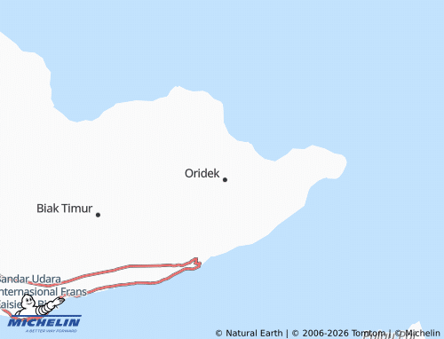 Mappa MICHELIN Sauri - ViaMichelin