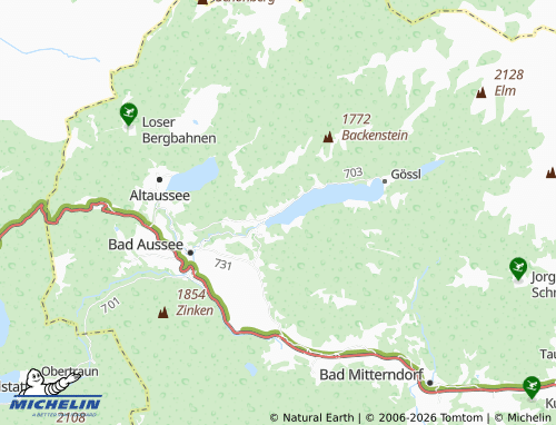MICHELIN Bräuhof map - ViaMichelin
