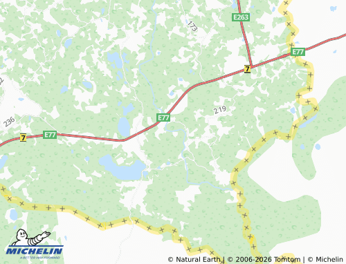 Mapa MICHELIN Pupli - ViaMichelin